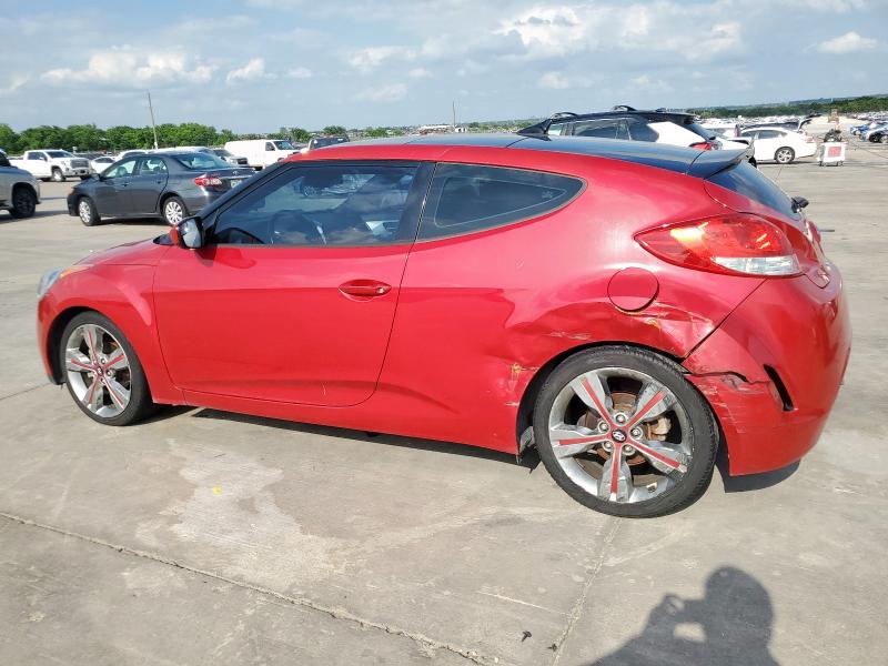 Vin: kmhtc6ad2gu282455, lot: 55079165, hyundai veloster 20162