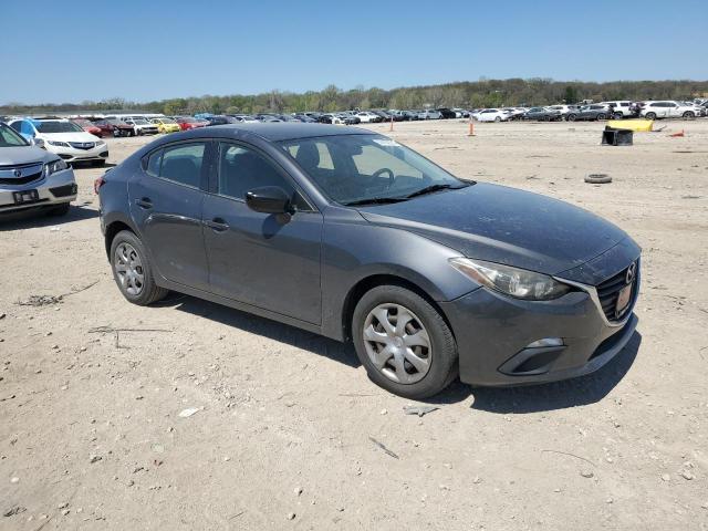 Vin: jm1bm1t77e1124716, lot: 53162925, mazda 3 sv 20144