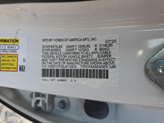 2020 HONDA ACCORD SPO - 1HGCV1F32LA112272