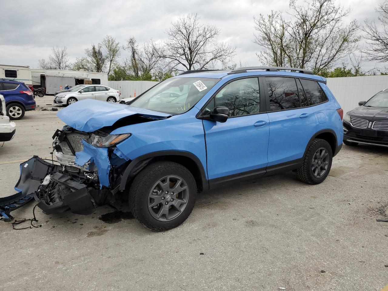 HONDA PASSPORT TRAIL SPORT