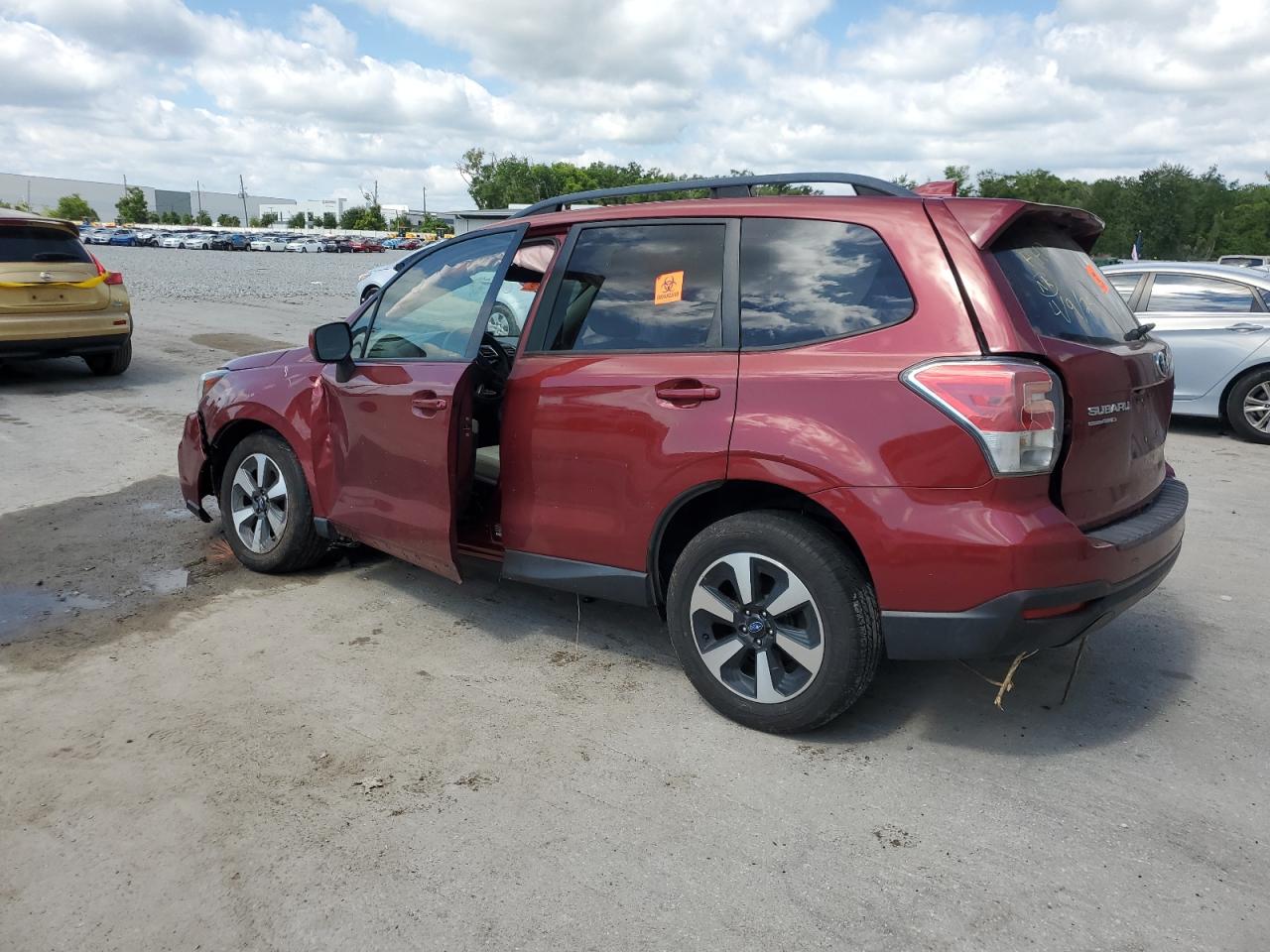 SUBARU FORESTER 2.5I PREMIUM