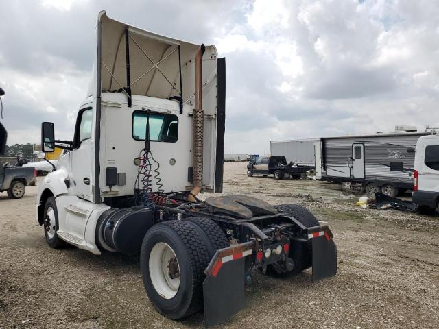 KENWORTH T680 2015 white tractor diesel 1XKYA48X6FJ462434 photo #4