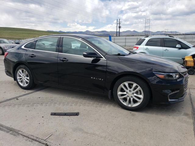Vin: 1g1ze5st6hf179630, lot: 54072005, chevrolet malibu lt 20174