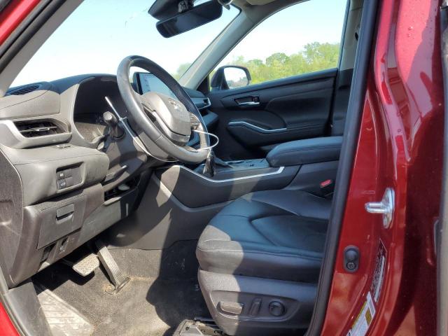 2020 TOYOTA HIGHLANDER - 5TDGZRAH2LS026937
