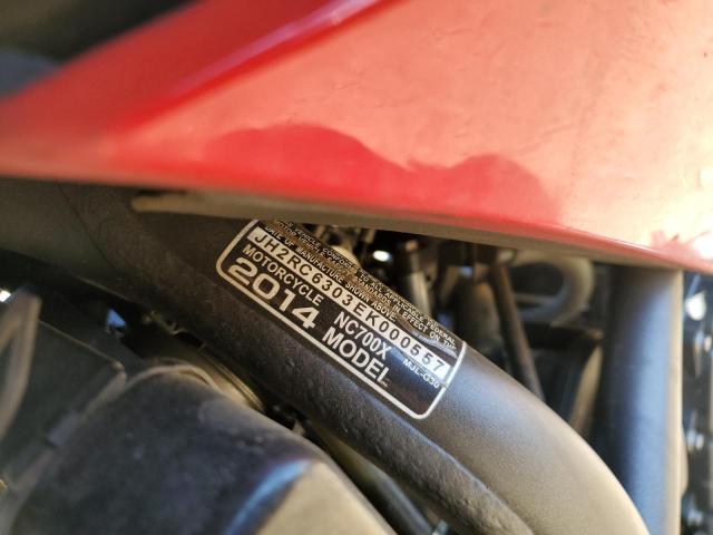 2014 HONDA NC700X JH2RC6303EK000557