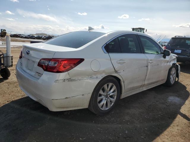 SUBARU LEGACY 2.5 2017 white  gas 4S3BNAF63H3017462 photo #4