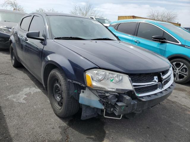 Vin: 1c3cdzabxdn540555, lot: 52014055, dodge avenger se 20134