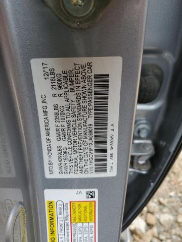 2018 HONDA ACCORD LX - 1HGCV1F1XJA069019