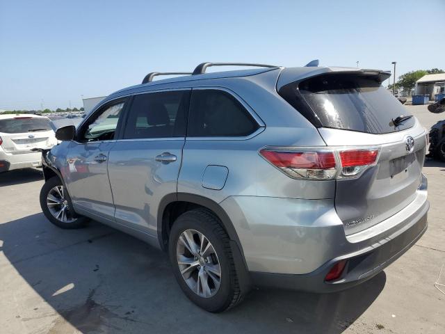 Vin: 5tdjkrfh2fs221718, lot: 54261315, toyota highlander xle 20152