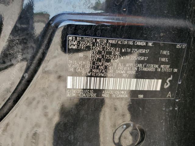 2017 TOYOTA RAV4 XLE - 2T3WFREV9HW376642