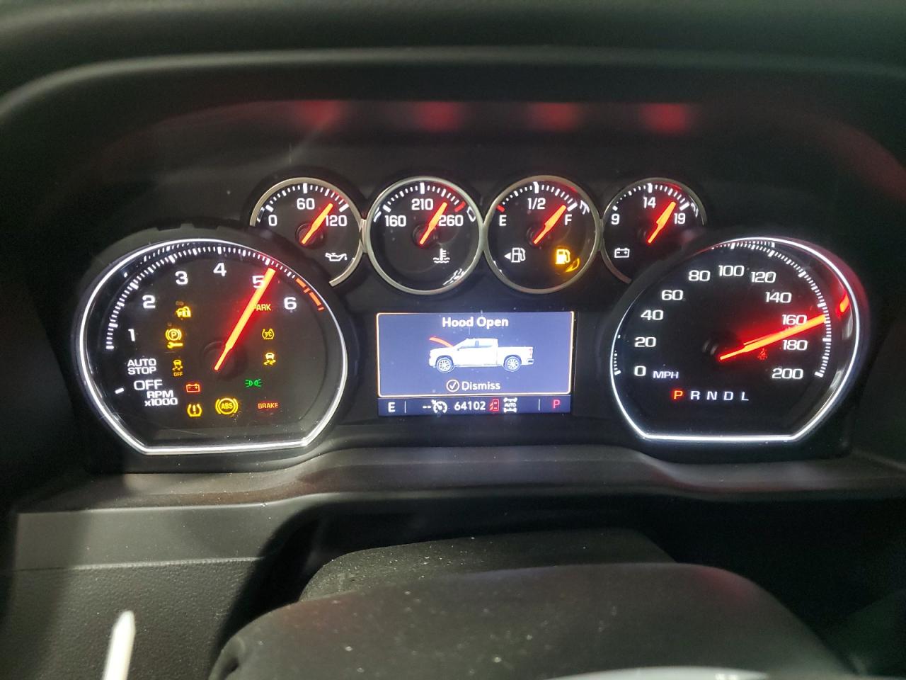 CHEVROLET SILVERADO K1500 LT TRAIL BOSS