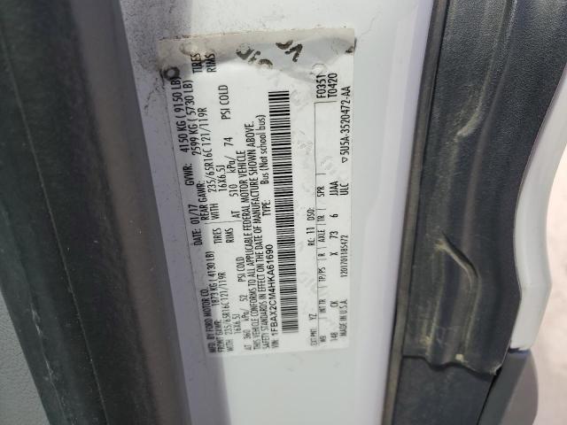 2017 FORD TRANSIT T- - 1FBAX2CM4HKA61690