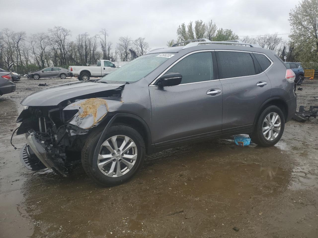 NISSAN ROGUE S