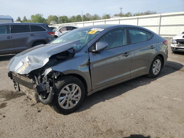 2017 HYUNDAI ELANTRA SE - KMHD74LF9HU117497