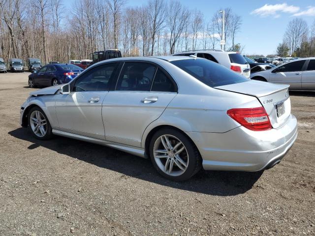 Vin: wddgf8ab8ea947600, lot: 51289455, mercedes-benz c-class 300 4matic 20142