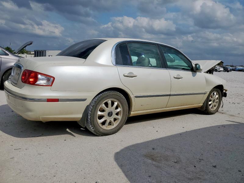 KIA AMANTI 2004 beige sedan 4d gas KNALD124045019113 photo #4