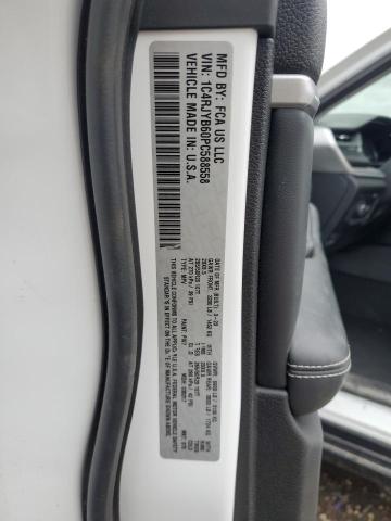 2023 JEEP GRAND CHER - 1C4RJYB60PC588558