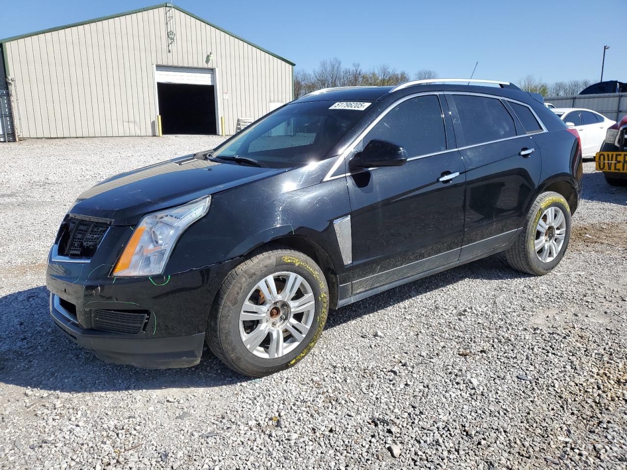 CADILLAC SRX LUXURY COLLECTION