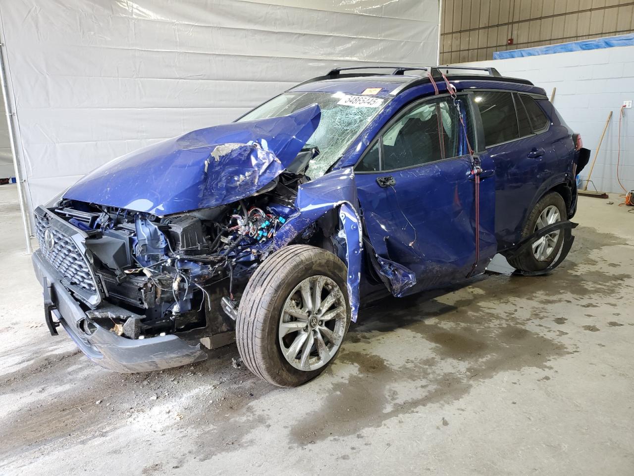 TOYOTA COROLLA CROSS LE