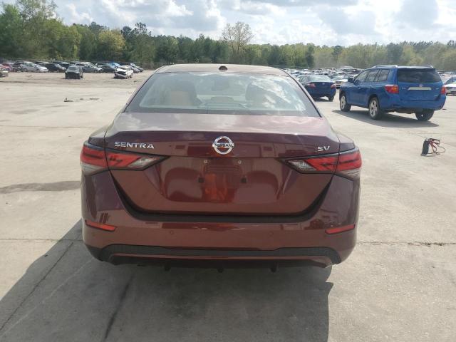 2020 NISSAN SENTRA SV - 3N1AB8CVXLY208503