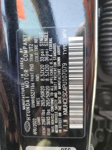 2023 GENESIS GV80 BASE KMUHCESC4PU107079