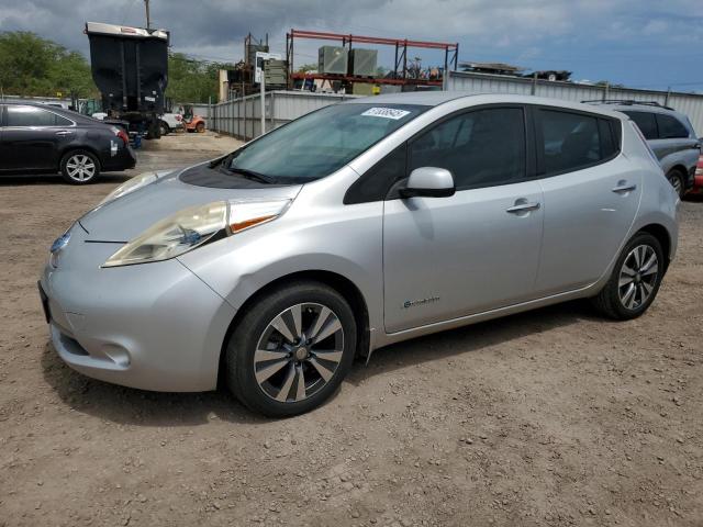 NISSAN LEAF S