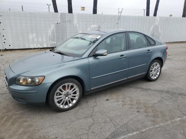 VOLVO S40 T5 2005 blue  gas YV1MS682752096140 photo #1