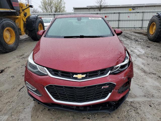 2017 CHEVROLET CRUZE LT - 3G1BE6SM8HS553411