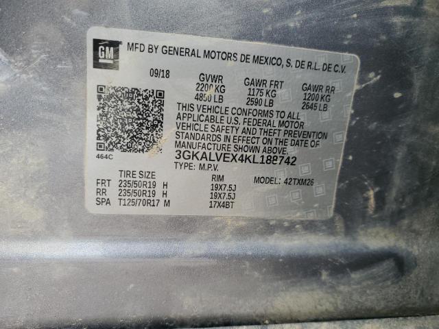 2019 GMC TERRAIN SL - 3GKALVEX4KL188742