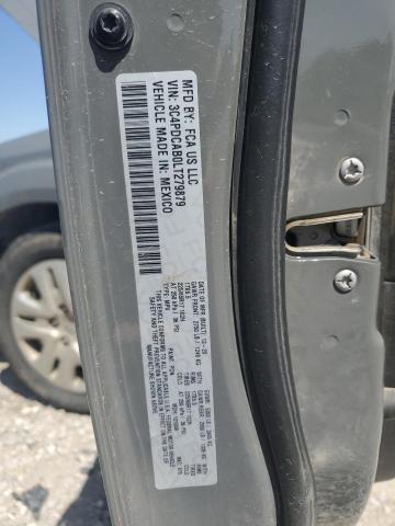 2020 DODGE JOURNEY SE - 3C4PDCAB0LT279879