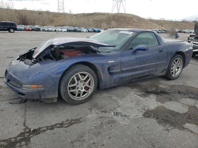 CHEVROLET CORVETTE Z 2004 1G1YY12S945100017 photo #1