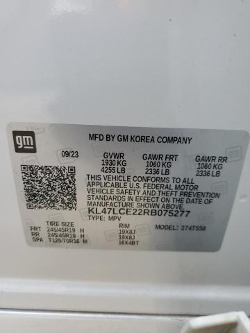 2024 BUICK ENVISTA AV - KL47LCE22RB075277
