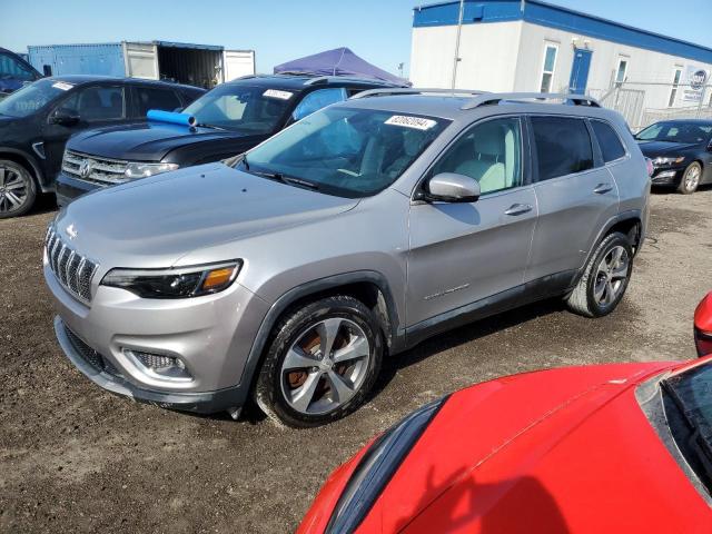 JEEP CHEROKEE L 2019 silver  gas 1C4PJLDB8KD123243 photo #1