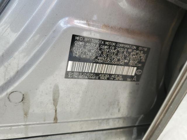 2018 LEXUS IS 300 - JTHBA1D20J5069345