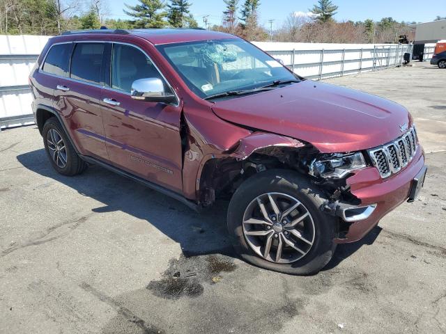 Vin: 1c4rjfbg4hc694378, lot: 53423255, jeep grand cher limited 20174