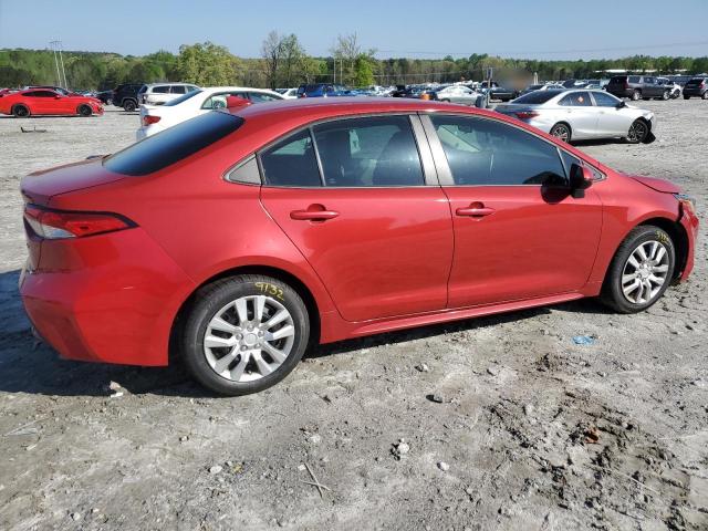 Vin: 5yfepmaexmp191196, lot: 51274675, toyota corolla le 20213