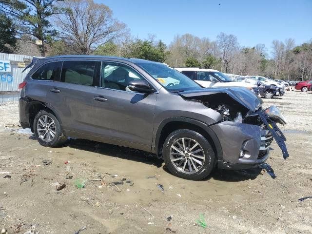 Vin: 5tdjzrfh5hs394454, lot: 51352175, toyota highlander se 20174