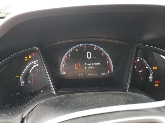 2018 HONDA CIVIC SI - 2HGFC1E5XJH705687