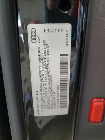 2024 AUDI A6 PREMIUM WAUD3BF25RN025938
