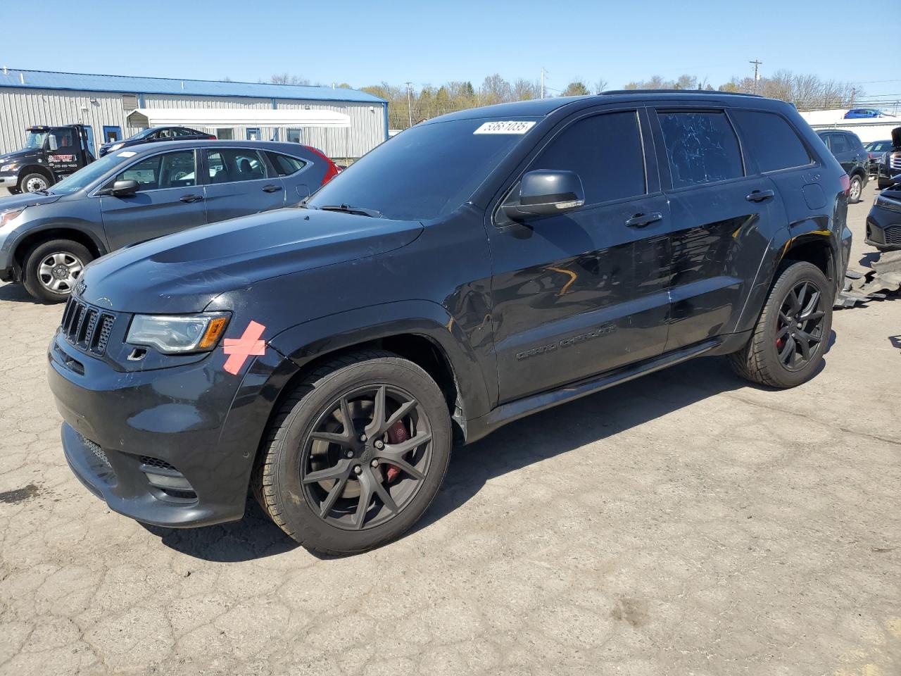 JEEP GRAND CHEROKEE SRT-8