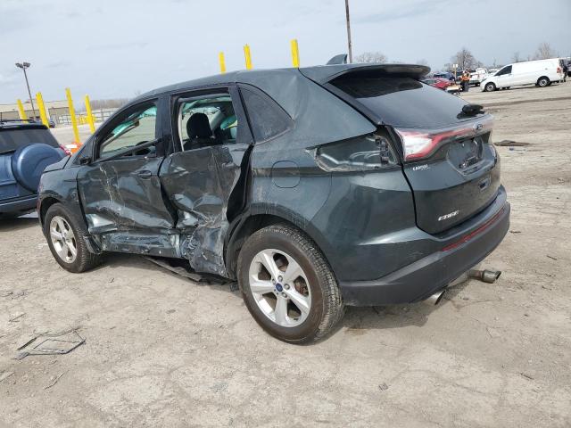 Vin: 2fmtk3g92fbc32180, lot: 51629025, ford edge se 20152