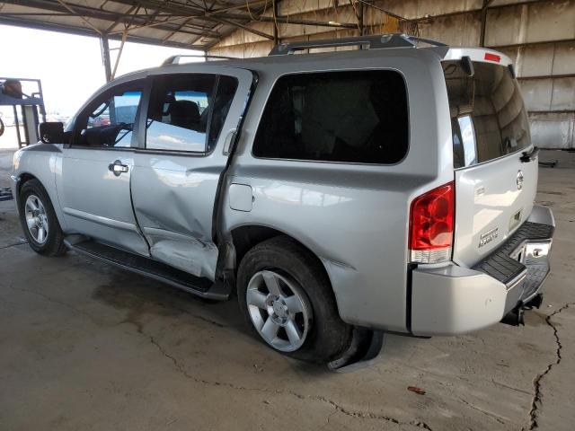 NISSAN ARMADA SE 2004 silver  gas 5N1AA08A14N703819 photo #3
