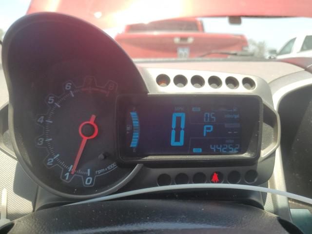 2015 CHEVROLET SONIC LT - 1G1JC5SHXF4116215