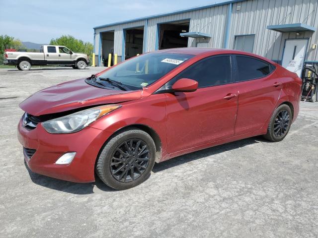 Vin: kmhdh4ae2cu297535, lot: 54853055, hyundai elantra gls 2012 img_1