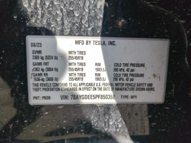 2023 TESLA MODEL Y - 7SAYGDEE5PF850358