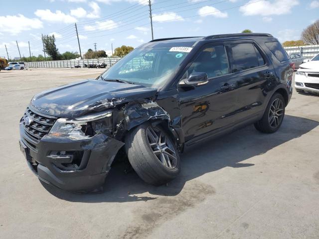 Vin: 1fm5k8gt1hgc74076, lot: 52010385, ford explorer sport 2017 img_1