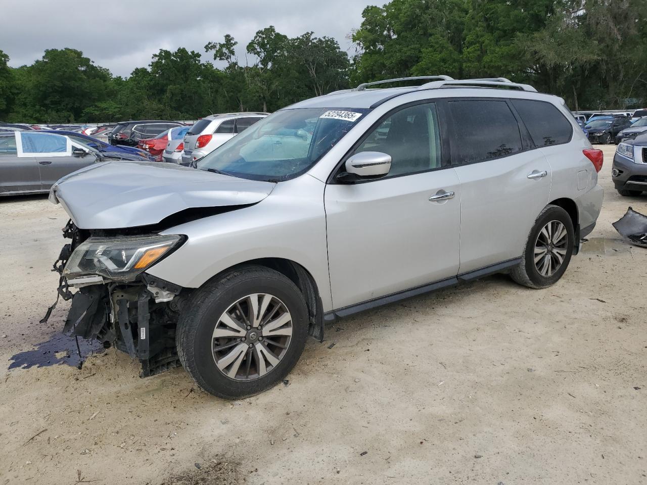 NISSAN PATHFINDER S