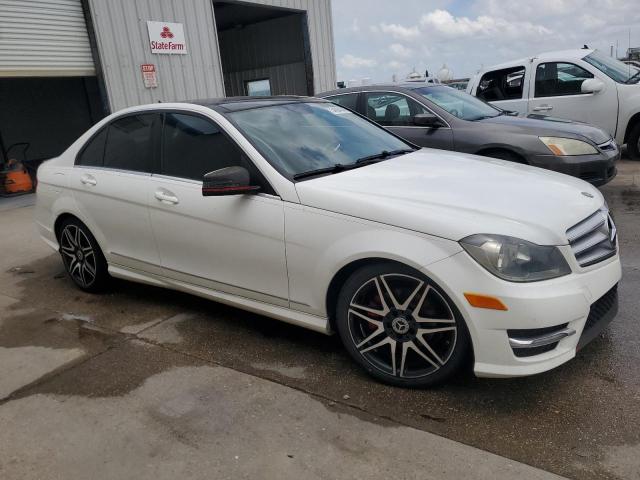Vin: wddgf4hb1dr262742, lot: 54894845, mercedes-benz c-class 250 20134