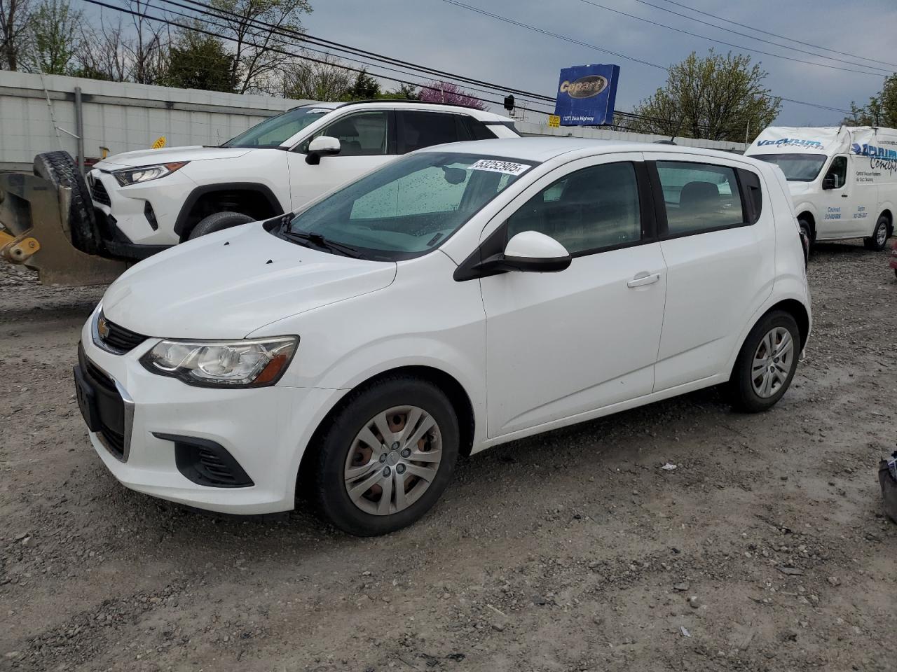 CHEVROLET SONIC