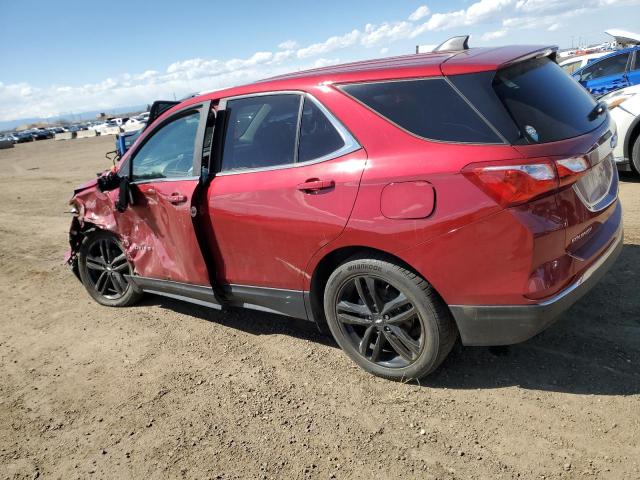2021 CHEVROLET EQUINOX LT - 2GNAXUEV4M6148040